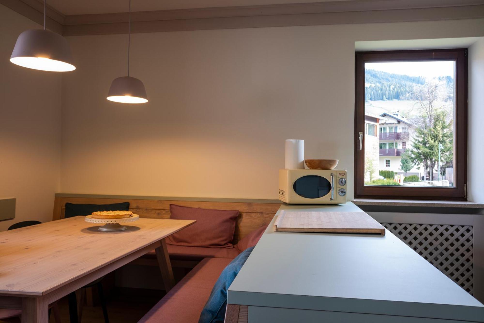 Rosa Alpina - Appartamento Nelle Dolomiti Dobbiaco Extérieur photo